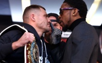 Denys Berinchyk vs Keyshawn Davis press conference notes 875 amateur street bouts fights bare knuckle boxing trainer coach ukraine wiki boxrec amateur professional boxing record