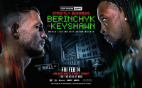 Denys Berinchyk to defend WBO lightweight crown against Keyshawn Davis title preview predictions espn bob arum how to watch ringwalks