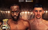 Denzel Bentley defends British middleweight belt against Kieran Smith on April 15 Joe Joyce vs Zhilei Zhang Copper Box Arena boxrec frank warren live on bt sport how to wath tickets predictions oddschecker