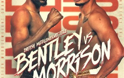 British middleweight champion Denzel Bentley will defend his title against tickets Marcus Morrison at York Hall on September 16 boxrec fight time date tv channel undercard predictions