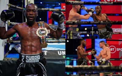 Denzel Bentley aiming to make history as a three-time British middleweight champion herol graham tony sibson alan minter best ever title lonsdale belt wiki boxrec