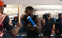 Trainer Malik Scott claims Anthony Joshua vs Deontay Wilder is almost signed fight middle east saudi arabia boxrec oddschecker world rankings who wins and why how tale of the tape