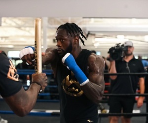 Trainer Malik Scott claims Anthony Joshua vs Deontay Wilder is almost signed fight middle east saudi arabia boxrec oddschecker world rankings who wins and why how tale of the tape