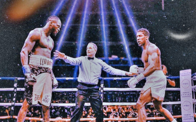 Anthony Joshua vs Deontay Wilder