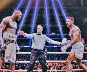 Anthony Joshua vs Deontay Wilder
