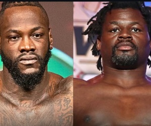 Deontay Wilder vs Curtis Harper scheduled for April 2025 who is he the hurt boxrec why wak out the ring efe akagba disqualified sandra rosenburg jimmy adams