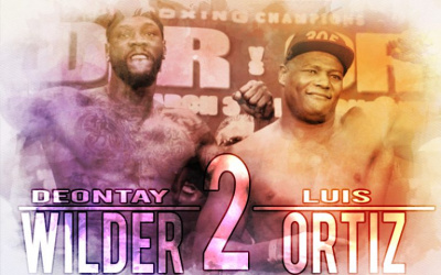 Deontay Wilder vs Luis Ortiz 2 rematch