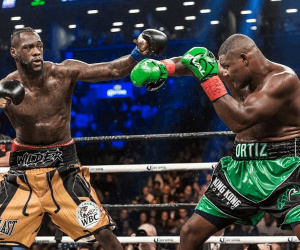 Deontay Wilder vs Luis Ortiz rematch MGM Grand Garden Arena in Las Vegas