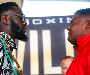 Deontay Wilder and Luis Ortiz answer Q&A ahead of rematch