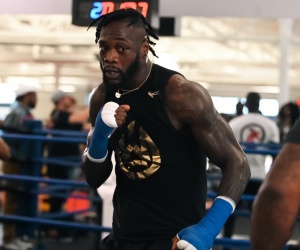 Deontay Wilder arrested in Hollywood 9mm drugs and guns pulled over rolls royce car illegal 35k bail bond prison jail marijuana weed la hollywood police cops