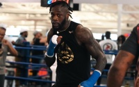 Deontay Wilder arrested in Hollywood 9mm drugs and guns pulled over rolls royce car illegal 35k bail bond prison jail marijuana weed la hollywood police cops