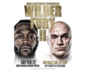 Deontay Wilder vs Tyson Fury rematch 2