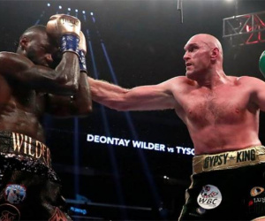 Deontay Wilder vs Tyson Fury