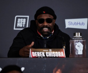 Derek Chisora working on Deontay Wilder rematch and confirms retirement date green light sky sports news wife children wiki boxrec