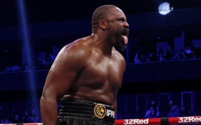 Derek Chisora overwhelms Otto Wallin in UK finale fight watch full fight highlights bozrc next oponent ibf mandatory eliminator dazn manchester eric cantona