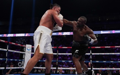 Derek Chisora is preparing for 50th fight later in the year