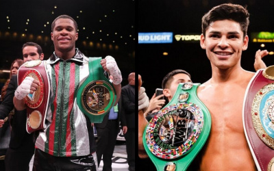 Devin Haney vs amateur rival Ryan Garcia who wins betting odds