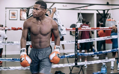 Devin Haney in training for Yuriorkis Gamboa WBC lightweight title defence betting odds oddschecker best bets who wins preview analysis