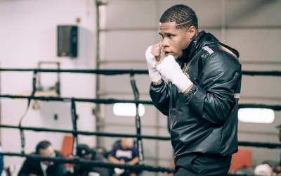 Devin Haney acknowledges Jorge Linares "will be the best fighter I have ever faced in my career" wbc lightweight title champion who wins oddschecker betting odds interview