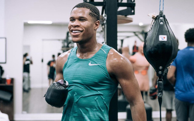 Devin Haney eager to make a statement against Yuriorkis Gamboa: "I want to beat Gamboa worse than anyone has to date"