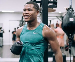 Devin Haney eager to make a statement against Yuriorkis Gamboa: "I want to beat Gamboa worse than anyone has to date"