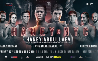 Devin Haney vs Zaur Abdullaev
