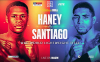 Devin Haney vs Alfredo Santiago