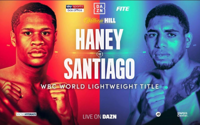 Devin Haney vs Alfredo Santiago
