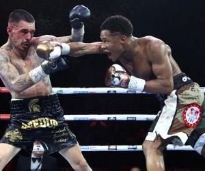 Devin Haney is the “Wizard of Aus” George Kambosos 2 rematch watch highlights boxrec lomachenko undisputed champion