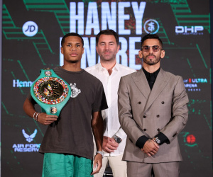 Final press conference quotes as Devin Haney defends his WBC World Lightweight title against Jorge Linares
