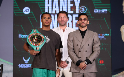 Final press conference quotes as Devin Haney defends his WBC World Lightweight title against Jorge Linares