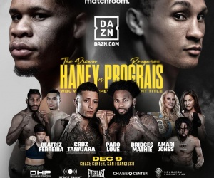 Liam Paro and Montana Love clash for WBO Global super-lightweight title on Devin Haney and Regis Prograis December 9 card ebanie bridges boxrec Andy Cruz avril mathie Hector Tanajara dazn 