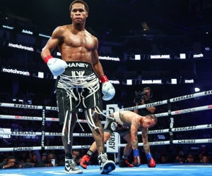 Devin Haney and Ryan Garcia back in discussions for a potential 2024 fight oscar de la hoya time date tv channel how to watch predictions preview