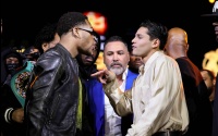 Legacy belts titles new york presser press conference quotes Ryan Garcia tells Devin Haney he no longer fights for money