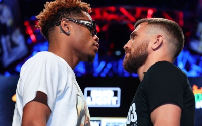 Two Kings Devin Haney acknowledges final presser Vasiliy Lomachenko as his toughest test undisputed Press Conference Notes boxrec fight time date tv channel sky sports 1am oddschecker