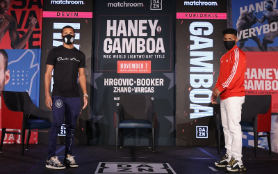 Devin Haney promises fireworks in WBC World Lightweight title defence to Yuriorkis Gamboa
