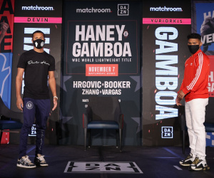 Devin Haney promises fireworks in WBC World Lightweight title defence to Yuriorkis Gamboa