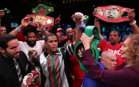 Born fighter Devin Haney turned back on NFL for boxing