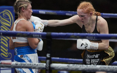 Rachel Ball dismisses Shannon Courtenay rematch talk ahead of  Jorgelina Guanini clash