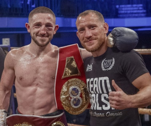Jazza Dickens feels he is in 'top physical and mental shape' and is 'excited' for Ryan Walsh final
