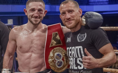 Jazza Dickens feels he is in 'top physical and mental shape' and is 'excited' for Ryan Walsh final