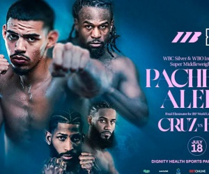 Diego Pacheco risks his WBC Silver crown against the dangerous Immanuwel Aleem boxrec wiki tapology dazn how to watch oddschecker fight results