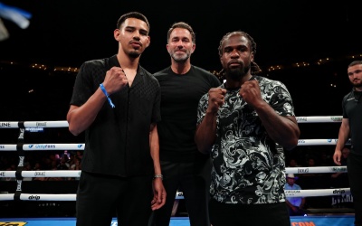 Diego Pacheco vs Immanuwel Aleem Dignity Health Sports Park in Carson boxrec wiki California on Saturday July 18