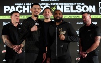 Diego Pacheco promises a great fight against Steven Nelson how to watch anthony leaver matchroom boxug usa america email address who wins predictions oddschecker dazn start time