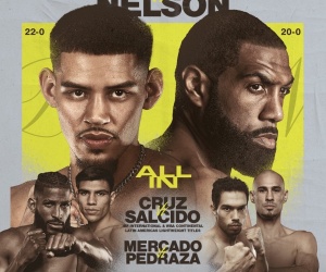 Diego Pacheco defends WBO International Super-Middleweight title to Steven Nelson in January how to watch boxrec wiki oddschecker betting odds bets
