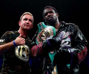 WBC President provides update on Dillian Whyte status