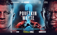 Cancelled - Alexander Povetkin vs Dillian Whyte 2 is off