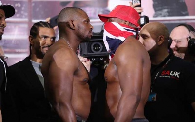 Dillian Whyte and Derek Chisora touted for trilogy in Manchester