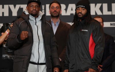 Dillian Whyte praises trainer Buddy McGirt ahead of Jermaine Franklin showdown xavier miller how to watch dazn oddschecker who wins and how why ko betting odds