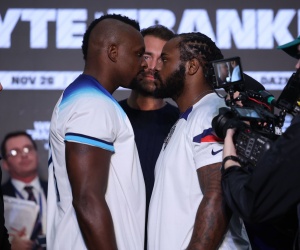 Promoter Salita wants to make Whyte vs Franklin 2 in America Promoter Dmitry Salita calls for the rematch between Dillian Whyte and Jermaine Franklin